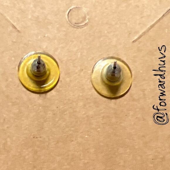 Bundle Sale 3 for $15 | Gold Tone Angel Earrings - Vintage-Inspired - Picture 5 of 6